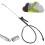 29" Stainless Steel Spray Wand with Ergonomic Hose and Adaptable Spray Settings 1