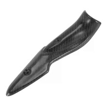 For Kawasaki Z900 - Motorcycle Exhaust System Middle Link Pipe Carbon Fiber Heat Shield Cover Guard