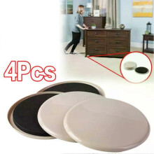 4pcs EVA Furniture Sliders Legs Pads 35inch For Carpet Heavy Movers Gliders Move Anti-abrasion Floor