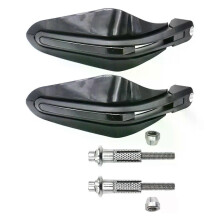 1 Pair 7/8 22mm Universal Motorcycle Handguards for Off Road ATV Motocross Dirt Bike Hand Guards Protection