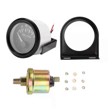 52 mm/2 inch universele auto-oliedrukmeter 0-100 PSI oliedrukmeter LED-meter met sensor voor 12V