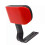 Universal Electric Bicycle Backrest Backseat Backrest Sissy Bar Pad Easy to Install Waterproof Comfortable 2