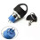 Electric Scooter Lock Ignition Switch Mobility Scooter Spare Start With 2 Keys 2
