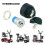 Electric Scooter Lock Ignition Switch Mobility Scooter Spare Start With 2 Keys 1