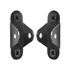 10Pcs/Set Anti-tip Anchors Thickened Base Baby Safety Tool Furniture Wall Anchors Kit for Children Safety