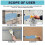 (white)Firelye Polyurethane Waterproof Coating,Revestimiento Impermeable De Poliuretan 5
