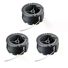 (1pc)1 Set Trimmer Line Spool Cover Cap For Bosch Easy GrassCut18-230/18-26/18-260/23/26 Grass Trimmer
