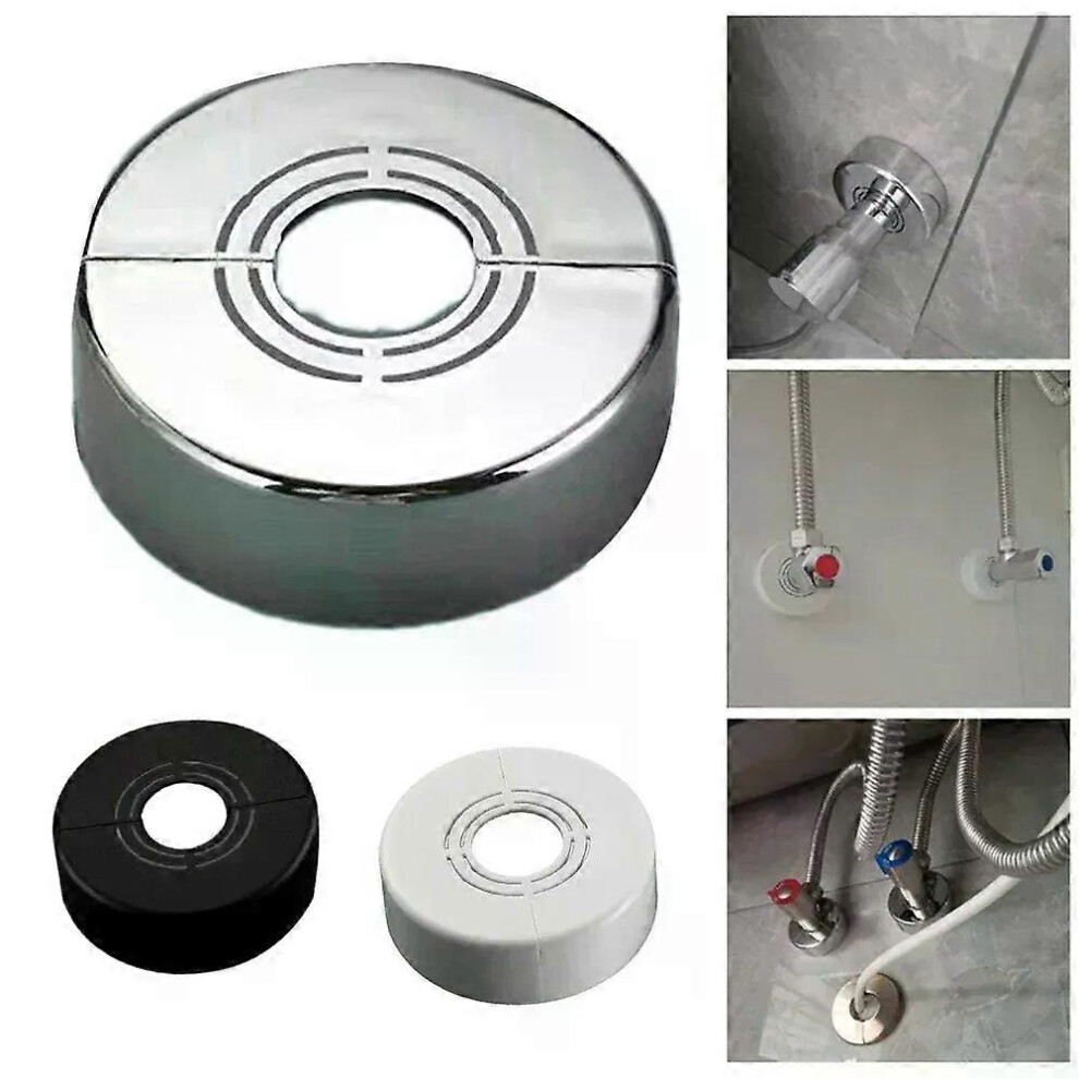 Kraan decoratieve afdekking waterleiding connector wandafdekkingen flens kraan accessoires voor douche