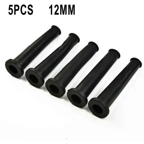(10mm)5pcs Rubber Wire Protector Cable Sleeve For Angle Grinder Electric Drill Cable Protective Cover