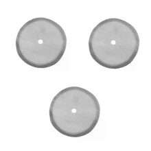 (voor 1000 ml) 3 stuks herbruikbare filters voor French Press, gaasfiltervervanging voor 350, 800 en