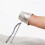 3Pcs Thimble Metal Sewing Thimbles Hand-working Tailor Pin Cushion Finger Protector Tool Needle Craft 2