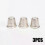 3Pcs Thimble Metal Sewing Thimbles Hand-working Tailor Pin Cushion Finger Protector Tool Needle Craft 1