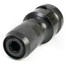 1/2 inch vierkante vrouwelijke aandrijving naar 1/4 inch zeskantige schacht dopsleutel converter adapter