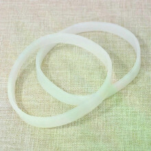 2pcs/set Kitchen Blender Parts Rubber Juicer Cup Gasket Seal Lid For 900W 1000W Nutri Ninja Auto-iQ
