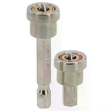 1/2 stuks gipsplaat schroevendraaierbit met magnetische ringpositionering schroevendraaierbits 1/4 inch