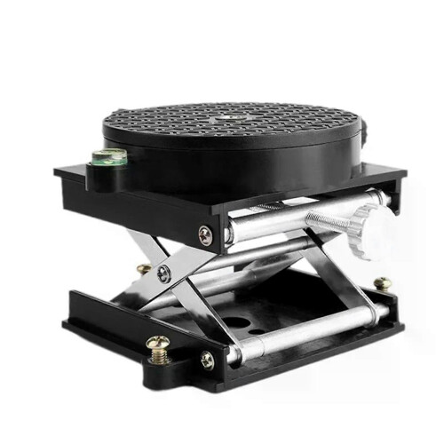 1pc Rotation Router Lift Table Adjustable Height Engraving Lifting Stand Tool Lifting Platform With