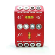 1pc 30/45/90 Degree Drill Guide Multi-Angle Drill Hole Guide Jig Punching Locator For Angled And Straight
