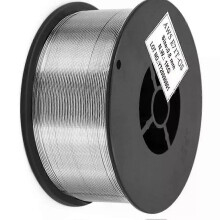 Fil de soudage à âme fourrée en aluminium E71T-GS 0,8 mm MIG sans gaz pour soudures bout à bout sur acier au carbone