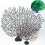 Tree Shape Aquarium Decoration Decor Sea Iron Tree Plastic Coral Decor Plants 1