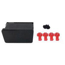 Red LED Rear Fog Light Component Functions As Tail Lamp  Brake Lamp  Backup Reverse Light For Subaru