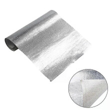 Auto hittewerende folie brandwerende warmte-isolatiemat zelfklevende aluminiumfolie hoge temperatuur