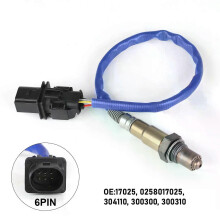 LSU 49 Lambda WideBand O2-zuurstofsensor voor AEM 30-4110 30-0300 30-0310 X-serie AFR Inline Controller