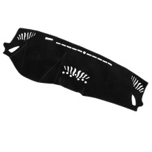 LHD Zwarte Polyester Dashboard Mat Cover Pad Tapijt Antislip Geschikt voor Subaru Outback Wagon 6GEN
