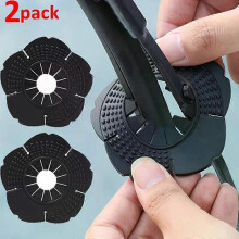 2 stuks auto ruitenwisser arm beschermhoes stofdichte bladen auto siliconen pad voorkomt bladeren beschermend