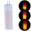 G4 Flickering Flame Fire Effect LED Bulb DC 12V 2W Corn Light Retro Emulation Fire Flicker Burning Decoration 1