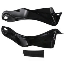 (Black)Motorcycle Accessories Handguard Extensions Hand Guard Windshield For Moto Guzzi V85TT V 85 TT