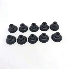 10Pcs Transparent Black Aquarium Suction Cup Air Tube Holder Sucker for Fish Tank Pump Oxygen Air Tube