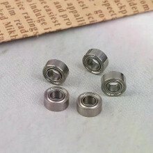 5Pcs MR63zz Bearing 3x6x25MM ABEC 7 Quality High-Speed MR63 ZZ Miniature Steel Ball Bearings For Fishing
