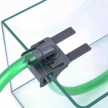 Aquarium Water Tube Holder Water Pipe Hose Mount Bracket for 12-16mm Pipe Water Tube Fixed Clip Fish