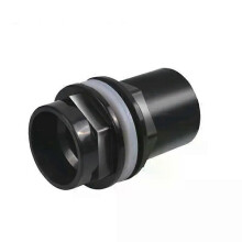 (50mm)20-50mm Aquarium PVC Water Tube Connectors Thicken Fish Tank Pipe Drainage Connector Garden Drain