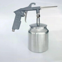 750ml Air Sand Blaster 25bar Pneumatic Sandlasting Spray Gun Tool 1/4inch Portable Sandblasting Gun