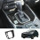Car Stainless Steel Central Gear Shift Panel Control Panel Decal Interior Modification for Mazda CX9 2