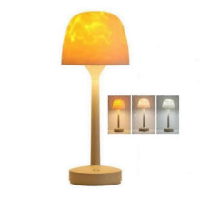 (3 Colors) RippleGlow Dual-Mode Ambient Lamp16Color RGB LED Water Ripple Projection Light