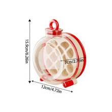 (No straps, Red) Ice Making Bottle Ice Crush Cup Freezing Reusable Easy Release Bottle For Home Cafe Restaurant Whiskey Cocktail Chilling Drinks