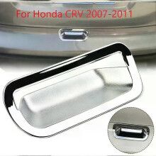 Car Tail Trunk Rear Door Handle Bowl Cover Trim ABS Chrome Decoration Cover For Honda For CR-V For CRV