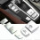 5 Pcs Handbrake Variable Speed Panel Side Switch P Button Cover Car Handbrake Button For BMW 5 6 7 Series 1