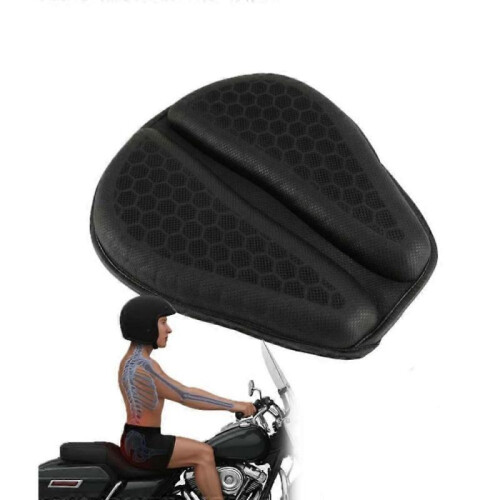 Shake Rider Cushion - Motorcycle Gel Seat Pad