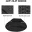 Shake Rider Cushion - Motorcycle Gel Seat Pad 2