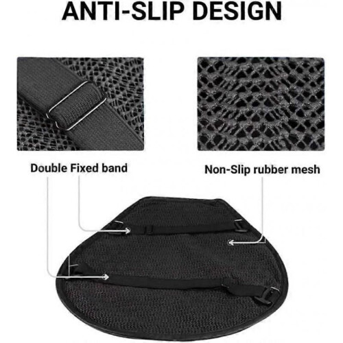 Shake Rider Cushion - Motorcycle Gel Seat Pad 1