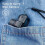 Zoomu Mini Camera Keychain, 1080P Mini Digital Camera Keychain Nostalgic Camera 3