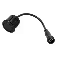 1 stuk 185mm 0,2m kabel Zwarte auto achteruit parkeren Waterdichte sensor Geluid Auto 185mm parkeersensor