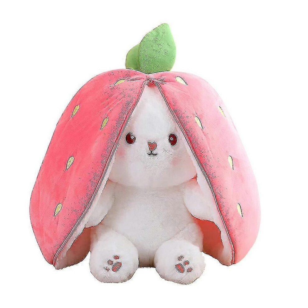 (25Cm, Carrot Rabbit) 30W Ceiling Fan With Integrated Lights E27 Remote Ceiling Lighting Bedroom Living Room Switch Contr-C 4123589466961