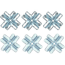 (As show, One size) Clear Corner Protector, 24 Pack High Resistant Furniture Edge Bumpers Rubber