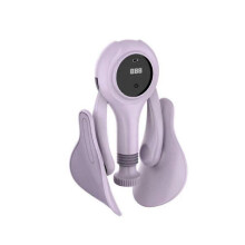 (Purple,with counter)Fastr Fitness Kegel Pro for women, Strengthens Pelvic Floor Muscle Trainer