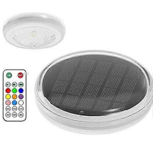 Floating Solar Pool Lights, Colorful 9 Lighting Changing Lamp with 3 Timing Mode