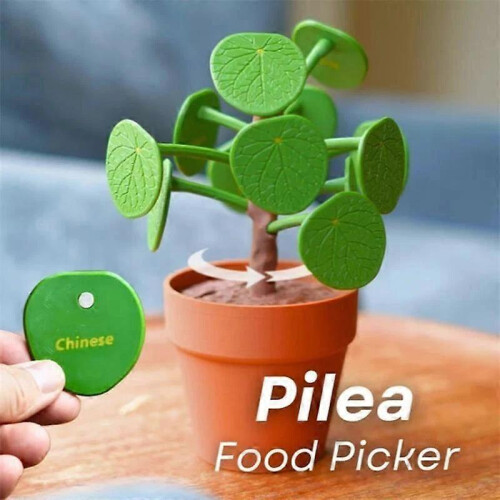 3D Printed Funny Dinner Decision for Decide What's for Dinner,Dining Decoration 1